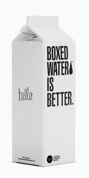 WATER 500ML PURIFIED BOXED WATER