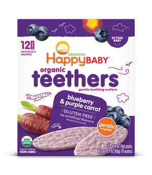 TEETHERS 48G BLUEBERRY CARROT