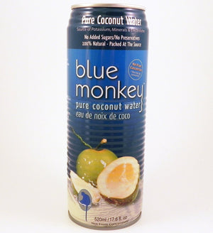 COCONUT WATER 520M BLUE MONKEY
