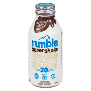JUS RUMBLE 355ML CACAO