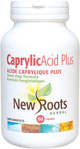 CAPRYLIC ACID PLUS 60CAP NEW