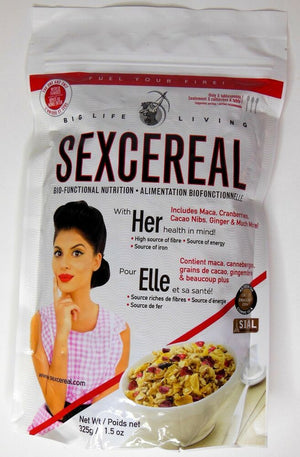 CEREAL SEXCEREAL 495G FOR HE
