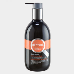 SHAMPOOING 500M POUR HOMME DECODE