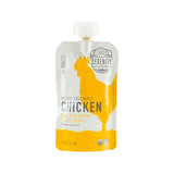 POUCH 99G CHICKEN FREE RANGE WITH ORGANIC PEAS AND CARROT SERENITY