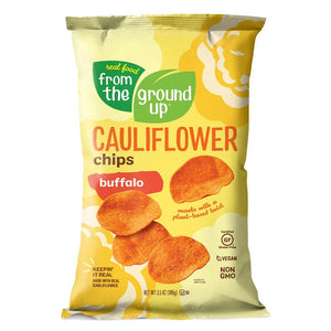CHIPS 100G CAULIFLOWER BUFFALO FROM THE GROUND UP