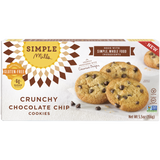 CRUNCHY COOKIES 156G CHOCOLATE CHIPS