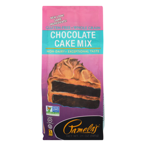 CHOCOLATE CAKE MIX 595G PAME