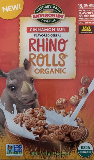 CEREAL 269 RHINO ROLLS NATURES PATH