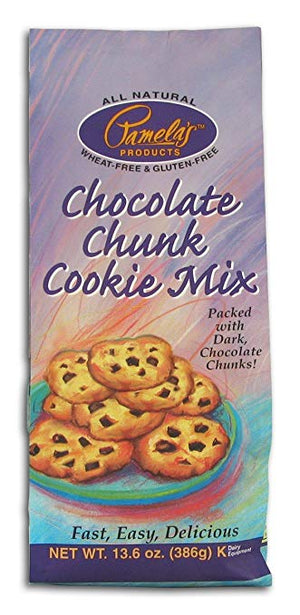 COOKIE MIX CHOC.386G PAMELAS