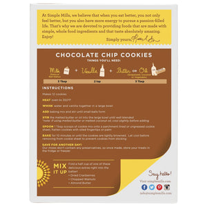 CHOCOLATE COOKIE CHIP MIX 265G