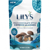 ALMONDS COVERED 99G MILK LILY'S
