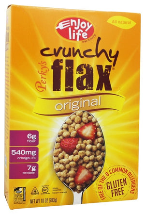 CEREAL 283G CRUNCHY FLAX