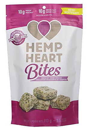 BITES 113G HEMP HEART - Crunchy
