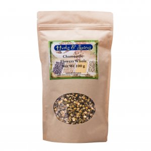 CHAMOMILE FLOWER 100G SOURCE OF LIFE