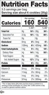 COOKIES 120G CRUNCHY COMPLETE PROTEIN CHOCOLATE CHIPS