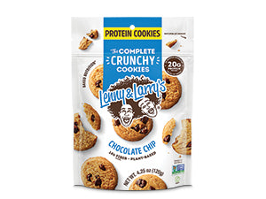 COOKIES 120G CRUNCHY COMPLETE PROTEIN CHOCOLATE CHIPS