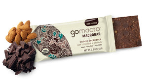 BAR DARK CHOCOLATE + ALMOND GOMACRO DECADENCE (special request)