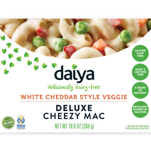MAC & CHEESE 300G Deluxe White Cheddar Style Veggie