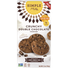 CRUNCHY COOKIES 156G DOUBLE CHOCOLATE