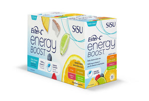 ESTER-C ENERGY BOOST 30 PACKETS VARIETY PACK