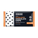CHIPS CHOCOLATE 255G 85% CACAO EVOLVED