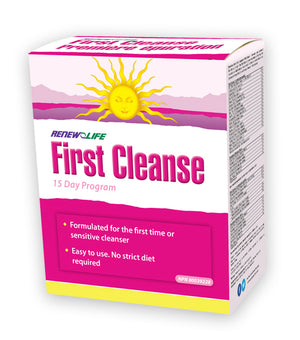PREMIERE CURE D'EPURATION 15JOURS (First Cleanse 15 day) RENEW LIFE