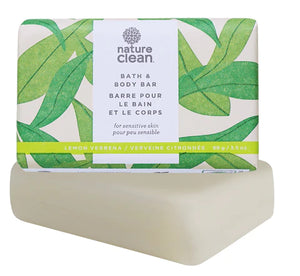 SOAP BAR 99G LEMON NATURE CLEAN