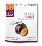 PLUMS 142 PITTED ORGANIC FRUIT BLISS
