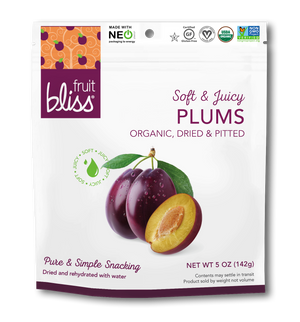 PRUNES 142 PITTED BIO FRUIT BLISS