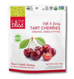 TART CHERRIES 113G FRUIT BLISS