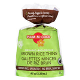 GALETTE RIZ BRUN MINCE 95G PLUM