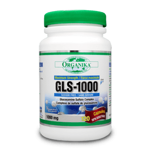 GLUCOSAMINE 120CAP.GLS-1000