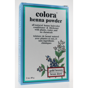 COLORA HENNA 60G GOLD BROWN