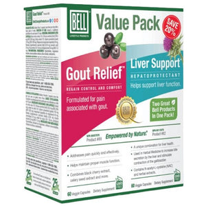 GOUT RELIEF & LIVER 60+60 BELL