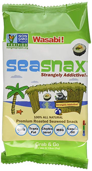 SEASNAX GRAB & GO WASABI 5G