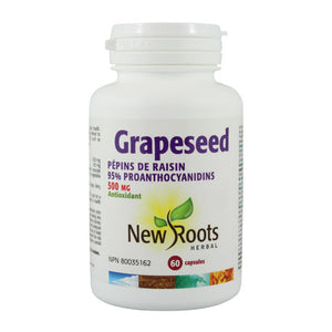 GRAPESEED 500MG 60CAP NROOTS