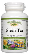 GREEN TEA 60CAP N.FACTORS