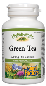 GREEN TEA 60CAP N.FACTORS