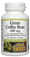 GREEN COFFEE 60CAP N.FACTORS