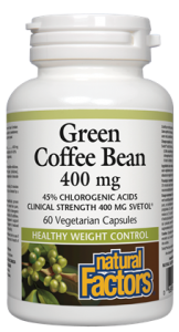 GREEN COFFEE 60CAP N.FACTORS