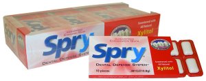 GUM SPRY 10PC CANNELLE