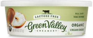 CREAM CHEESE 227G L/FREE GREEN VALLEY