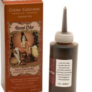 HENNE COLOR 90ML CHATAIN DORE