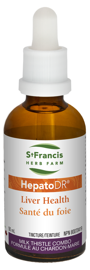 HEPATO DR.50ML LIVER HEALTH ST. FRANCIS