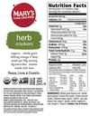 CRACKERS 184G HERB MARY'S