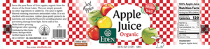 JUS POMME BIO.1.89L EDEN