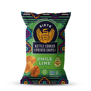 CHIPS KETTLE 156G CHILE LIME