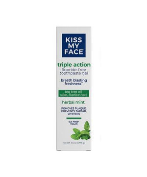 TOOTHPASTE 126G KMF TRIPLE ACTION