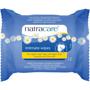 WIPES INTIMATE 12ORG.NATRAC