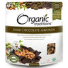 DARK CHOC.ALMONDS 227G